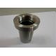 Durable CNC Lathe Services Aluminum Knurled Knob Nut For Auto Parts Brushing