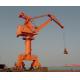 160kw 20T 30M Cargo Lifting Harbour Crane For Vessel