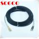 3m CPRI Fiber Cable Sc / Upc - Fc / Upc 7.0mm For 4G Base Station