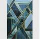 Contemporary Geometric Abstract Art Paintings For Star Hotels Decoration