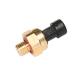 Liquid / Gas Air Pressure Sensor Differential Pressure 0.5 - 4.5VDC Brass