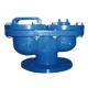 Ductile Iron Double Ball Air Valve , Automatic 1.6mpa Air Release Valves