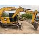 High Maneuverability Closed Cabin Construction Site Excavator Second Hand