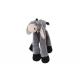 BSCI Multifunctional  Cute Dog Plush Pet Toys  With Fringed Feathers