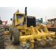 Gd825a Used Komatsu Motor Grader Ripper Available 280hp Engine Power