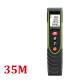 35m Pen style Hand-Held Digital Laser Distance Meter trena laser Range Finder Tape Measure tools device LCD display W-Ba