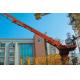 Hydraulic Stationary Concrete Placing Boom 2.3t Counterweight 360 Degree Slewing Range