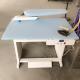 Clothing Factory Steam Ironing Table 420w Vacuum Ironing Table With Portable Boiler