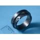 Industrial Silicon Carbide Ceramic Ring Low Density High Hardness