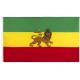 Ethiopian lion Knit Polyester Advertising Banner Flags
