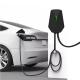 22kW Output Power AC Electric Car EV Fast Charging Station with Socket Connector