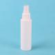 100ml HDPE Cosmetic Packaging 24 410 Cap Sprayer Bottle