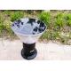 Automatic 4w Solar Led Bollard Lights Exterior Landscape Lights ABS