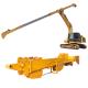 12 Ton-15 Ton Durable Excavator Telescopic Arm For CAT320 ZX330