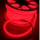 360 degree 120LED/M 16mm round led neon flex lights 24V IP67 red color