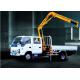 3200kg   knuckle boom crane Truck Mounted 6.72 T.M Lifting