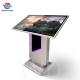 U Stand TFT LCD 350 Nits Workplace Digital Signage , Touch Screen Information Kiosk