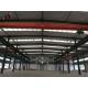 GB Standard Steel Material Prefab Structure Warehouse Garage Painted/Hot Galvanised