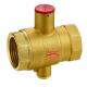 YomteY Brass Ball valve with Lock & Temperature-measuring Port