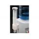 Classic Water Cooler Cup Dispenser Holders White Color Plastic ABS Material