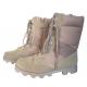 OEM ODM Canvas Steel Toe Combat Tactical Boots For Desert