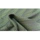 Stretch Polyester Bird Eyes Mesh Knitted Bonded Garment Fabric 260G Windproof