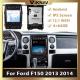 12.1inch Ford F150 Android Head Unit IPS Screen Stereo Recorder