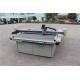 High Speed Flatbed Digital Cutter Steel Structure With USB Port 1200 Mm/S
