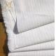 TWILL Style 75D*160D Microfiber Anti Static Textured Clear 99% Polyester 1% Carbon Pongee Fabric