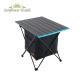 Three Sizes Available Folding Camping Table Super Light Aluminum Alloy