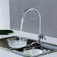 Single Handle Cold Water Only Kitchen Faucet High Arc ODM