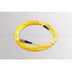 FC / UPC - FC / UPC Optical Fiber Jumper , Fiber Optic Patch Cable