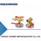 3 4 1.6Mpa Seal Test Pressure Brass PTFE Forged Steel Flange Type Liquid Level Gauge For Performance