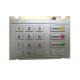 V6 EPP ATM Keyboard Keypad Wincor Nixdorf 1750159523 With 2050XE USB Input