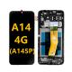 A14 4G LCD With Frame For A145P Mobile Phone Touch Pantalla A145R Service Pack