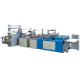 Draw Tape Automatied Garbage Bag Making Machine for Overlap / Perforation Bag on Roll no Core