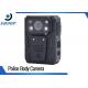 2.0 LCD Display Body Worn Surveillance Cameras With Night Vision