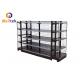 Multi Functional Supermarket Gondola Shelving Food Display With Accessories