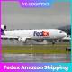 Door To Door FedEx Amazon cZ CX BY DDU Air Cargo Agent