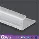 China manafacturer different suface kitchen cabinet door aluminium profile extrusion