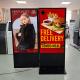 43 49 55 65 Inch Floor Standing LCD Display Advertising Screen Double Side Digital Signage Kiosk for Supermarket Mall
