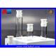 Beauty Oils 2ml 3ml  5ml 10ml Lock Top Small Glass Vials With Medical Zipper Cap