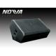 12 Inch Monitor Live Sound Speakers 400 Watts For Weekend Party , SGS Listed