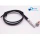 0.5M 1M Lemo Custom Power Cables FGG 00B 5pin flying leads cable with shield FGG.00.305.CLAD