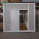 Steel Prefabricated Folding Container House Front Wall Double Door For Warehouse