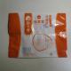 360mmx280mm 3 Side Seal Pouch , Printed Plastic Bags For Food Packaging