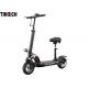 10 Inch 2 Wheel Electric Standing Scooter TM-TM-H06C Custom With Removable Seat