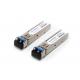 60Km CWDM DFB / PIN Video Optical Transceiver 1470 - 1610nm Hot-pluggable