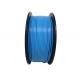 3mm 1kg 2.2lb Light Blue Color PLA 3D Printer Material ± 0.02mm Telerance