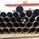 ISO9001 15crmo Jis Scm415 Hot Rolled Lsaw Line Pipe , Round Alloy Steel Pipe